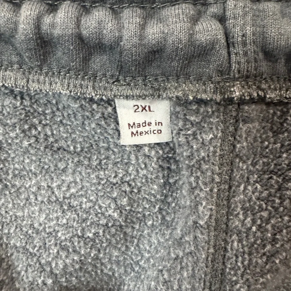Carhartt Force Relaxed Fit Fleece Cargo Sweatpants Gray Mens 2XL Regular 102326
